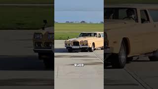 ROLLS ROYCE TRIED TO STOP HIM 