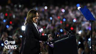 WATCH LIVE: Harris holds campaign rally in Harrisburg, Pennsylvania