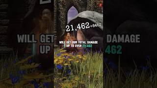 Maximum Damage Marais Executioners Sword