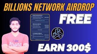 Billions Network Airdrop Full Guide || Billions Network Confirmed Airdrop 2025