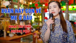 Xuân Này Con Về Mẹ Ở Đâu, Ngày Xuân Thăm Nhau - Liên Khúc Nhạc Trữ Tình Chào Xuân Ất Tỵ - Thanh Hiền