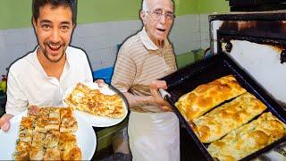 TURKISH STREET FOOD #1 Street Food Guide to Antalya, Türkiye!! LEGENDARY Börek + Piyaz!