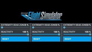 FS2020: These 2 New Sensitivity settings make a HUGE difference - must watch and try!