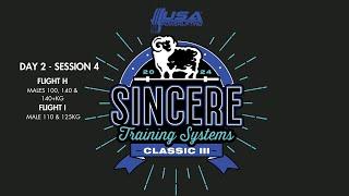 2024 USA Powerlifting Sincere Training Systems Classic - Session 4