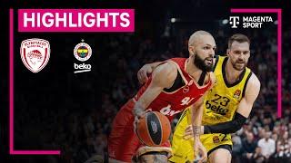 Olympiakos Piräus - Fenerbahce Istanbul | Turkish Airlines EuroLeague | MAGENTA SPORT