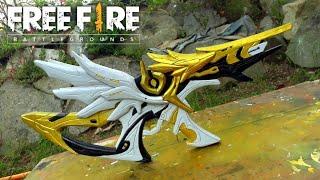 membuat MP5 PLATINUM DIVINITY !!! ( EVO GUN ) dari kayu !!! yang ada di game FREE FIRE