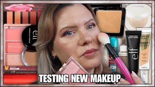 TESTING NEW MAKEUP MARCH 2025 ️ Revolution, Whats Up Beauty, Elf, Melt, Catrice, Nyx, Max Factor ️