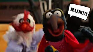 Muppets running for their lives compilation