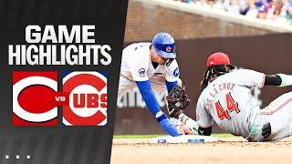 Reds vs. Cubs Game Highlights (9/29/24) | MLB Highlights