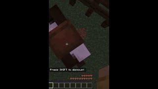 Awesome horse clutch straight from zombie attack! #zombie #subscribe #clutch #jir0 #minecraft