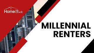 What some millennial renters want from their homes? | HomeQwik