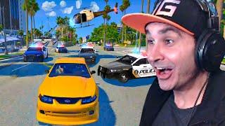 Summit1g Tricks Cops HARD with 200 IQ Jukes on ProdigyRP! | GTA 5