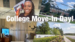 COLLEGE MOVE-IN DAY 2023( FRANCIS MARION UNIVERSITY)