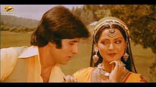 Pardeshiya Ye Sach Hai Piya (Sonic Jhankar) Amitabh Bacchan, Rekha | Lata Kishore | Mr. Natwar lal