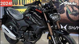 Finally! Apache RTR 125 Model bike Launched In India |TVs apache new model2024|Price,Specs,Engine