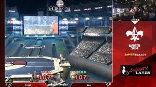 RofL 4 Lee (Fox) VS Frosti (Marth) SSBPM