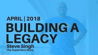 Legacy Interview with Entrepreneur Life TT - The SuperHero Store