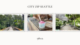 Seattle's 98112  - Montlake, Stevens, Miller Park, and Madison Park