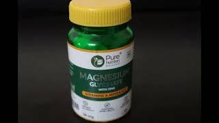 The Truth About Pure Nutrition Magnesium Glycinate #magnesiumglycinate