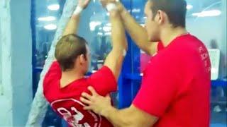 Ivan Denisov explains HOW TO drop kettlebells in jerk