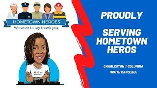 Veterans and other Hometown Heros Moving to Charleston or Columbia, SC