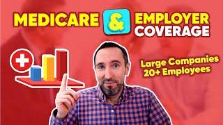 Medicare and Employer Coverage – Large Companies 20+ Employees 