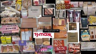 TJ MAXX SHOP WITH ME | NEW AT TJ MAXX AND MARSHALLS- ANASTASIA BEVERLY HILLS, BURBERRY, TATCHA FINDS