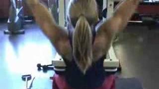 FEMALE BODYBUILDER wendy lindquist DIYMUSCLE.COM figure girl