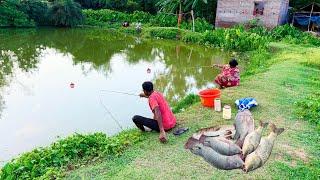 Fishing Video || We should learn all the fishing techniques from our grandfather & grandmother
