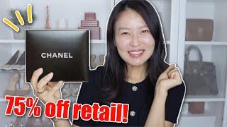 CHANEL UNBOXING *My First VINTAGE piece* I saved 75% off retail!