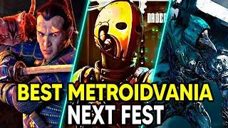 Top 15 Most Exciting Metroidvania Gems of Steam Next Fest 2024