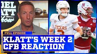 Texas blows out Michigan, Nebraska gets revenge on Colorado and Notre Dame throws last week away