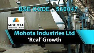 ‘Real’ Growth | Mohota Industries Ltd | Investing | Finance | Share Market | Share Guru Weekly