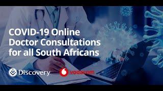 Online COVID-19 doctor consultations available to all South Africans