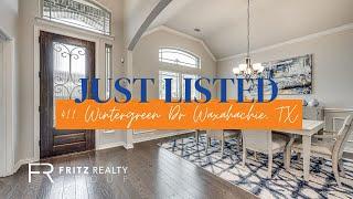 Just Listed Home For Sale: 411 Wintergreen Dr Waxahachie Texas