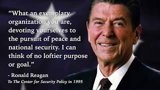 How You Can Help the Center for Security Policy Protect American Freedom and Security