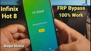 Infinix Hot 8 (X650C) Google Account FRP Bypass Without Pc 100% Working by waqas mobile