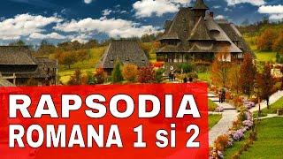 George Enescu: RAPSODIA ROMANA 1 si 2 (full)