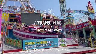 SOUTH KOREA - INCHEON (인천) | Chinatown | Wolmido