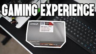 $80 Ryzen Gaming Experience