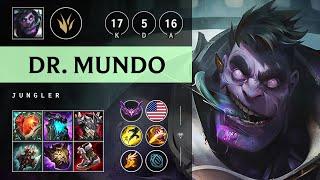 Dr. Mundo Jungle vs Shaco: Unstoppable - NA Master Patch 14.18