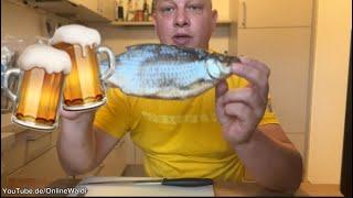 Fischsnack mit Bier bei Waldi @OnlineWaldi