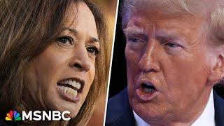 Does Harris' 'threat to democracy' rhetoric work against Trump? Our panel reacts