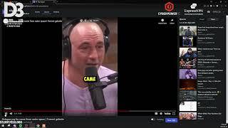 Defaced Reacts To Joe Rogan's Space Octopus, And More Clips From Twitch Chat?!