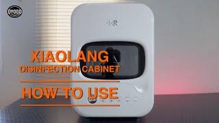 How To Use Xiaolang Disinfection Cabinet in Malaysia