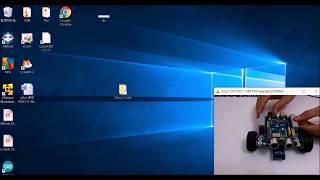 Arduino oBot Scratch Car ， Scratch WIFI IOT Setting