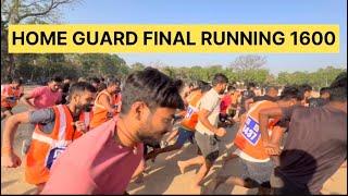 “Home Guard 1600 Meter Final Running Trial | Amit Sir Physical Academy, Patna”