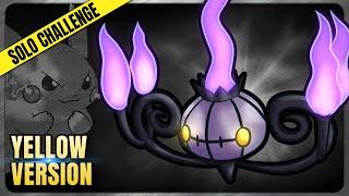 Chandelure Only - Pokemon Yellow