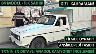 Anadol Kamyonet - Otosan 500 (1984) Dünya'daki en detaylı incelemesi