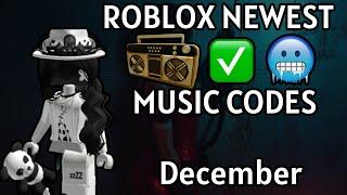 NEWEST Roblox Music Codes/IDs (December 2024)